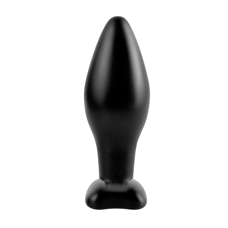 Plug-AFC- MEDIUM SILICONE PLUG BLACK